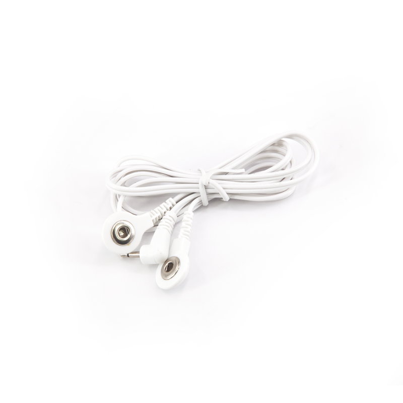 陕西2.5DC弯头一拖二纽扣线